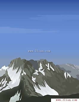 高山風景