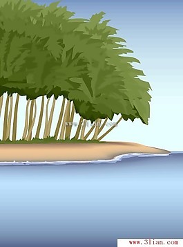 海邊風景