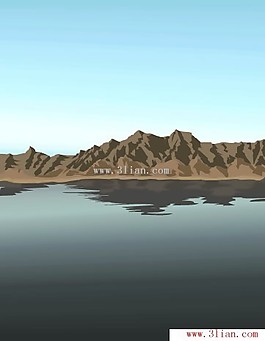 美麗的山水風(fēng)景