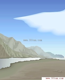 山水的風(fēng)景