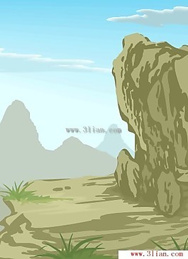 高山風景