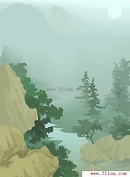 山水風(fēng)景
