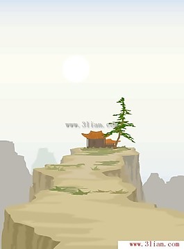 美丽的景观