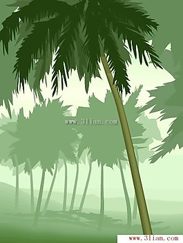 樹木風(fēng)景