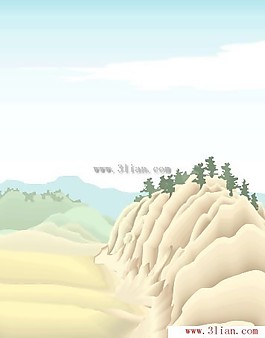 高山景色
