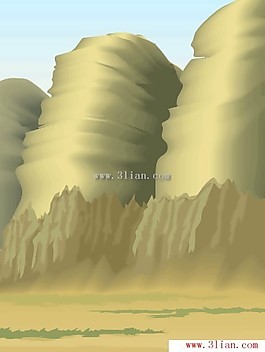 高山風景