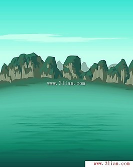 山水風(fēng)景