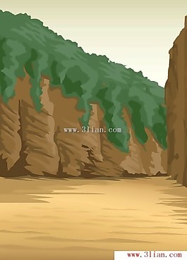 高山風景