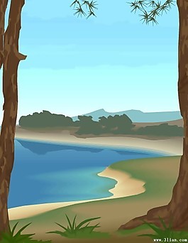 海邊風光