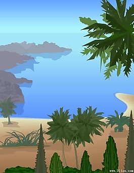 海邊風景