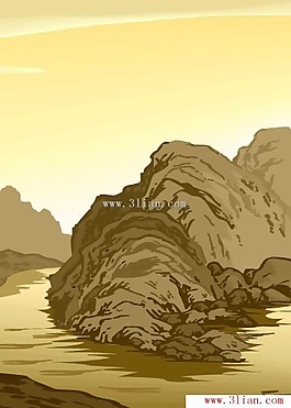山水
