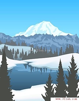 山水