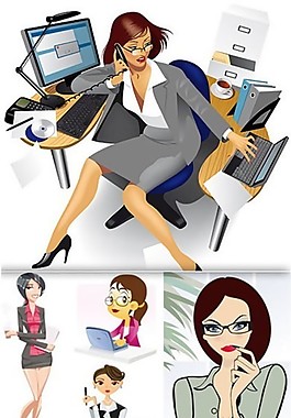 办公女性