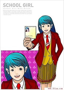女學生