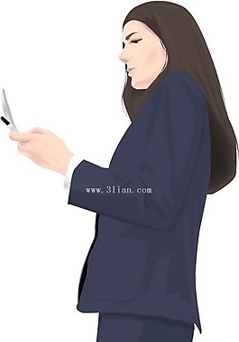 商務人物-女性