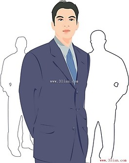 白領(lǐng)男士