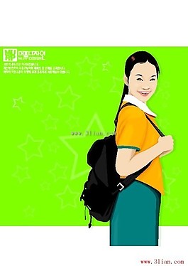 背包女性