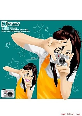相機女孩