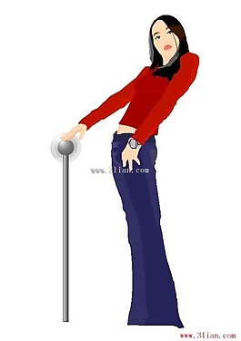 個(gè)性女孩