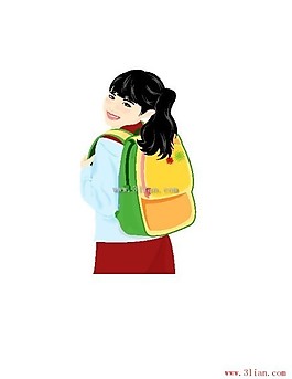 女學生