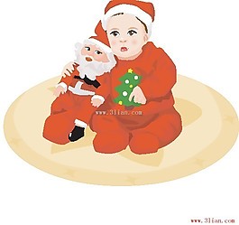圣誕節(jié)嬰兒