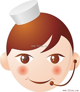 美女頭像