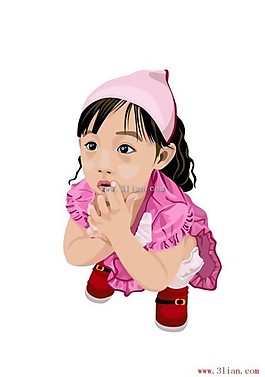 漂亮小女孩