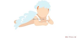 韓國嬰兒 人物剪影