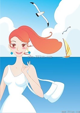 女人