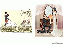 婚礼人物