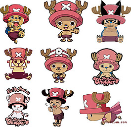 賊王one piece 喬巴