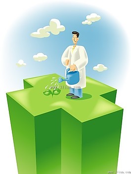 卡通醫(yī)生