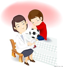 卡通女醫(yī)生