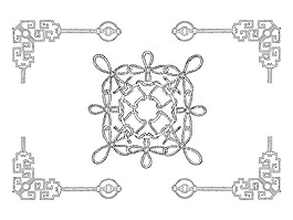 傳統(tǒng)花紋