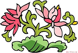 傳統花紋