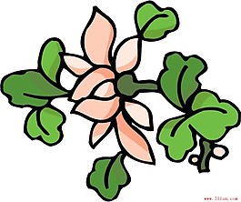 ai传统花纹素材