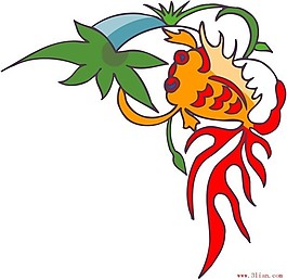ai传统花纹素材
