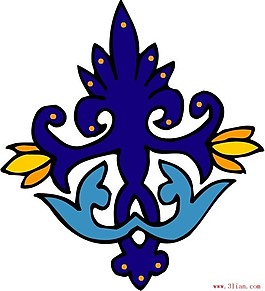 傳統花紋