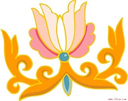 傳統花紋