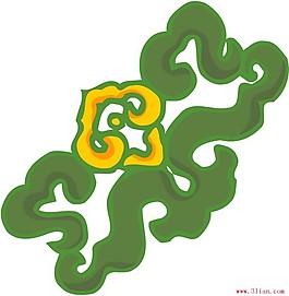 傳統花紋