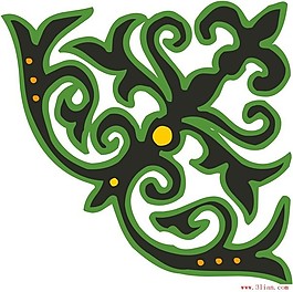傳統花紋