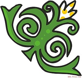 傳統花紋