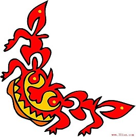 传统花纹图案