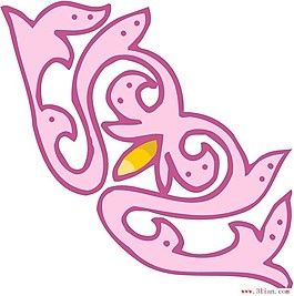傳統花紋