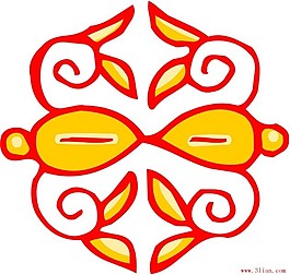 传统花纹图案