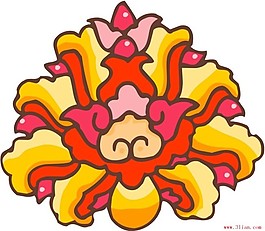 傳統花紋