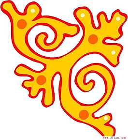 传统花纹图案