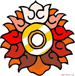 传统花纹图案