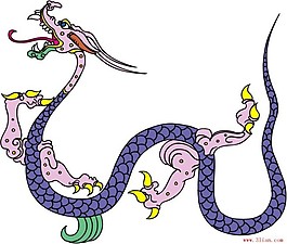 龍紋素材