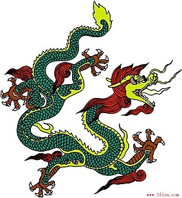 中国古代龙纹
